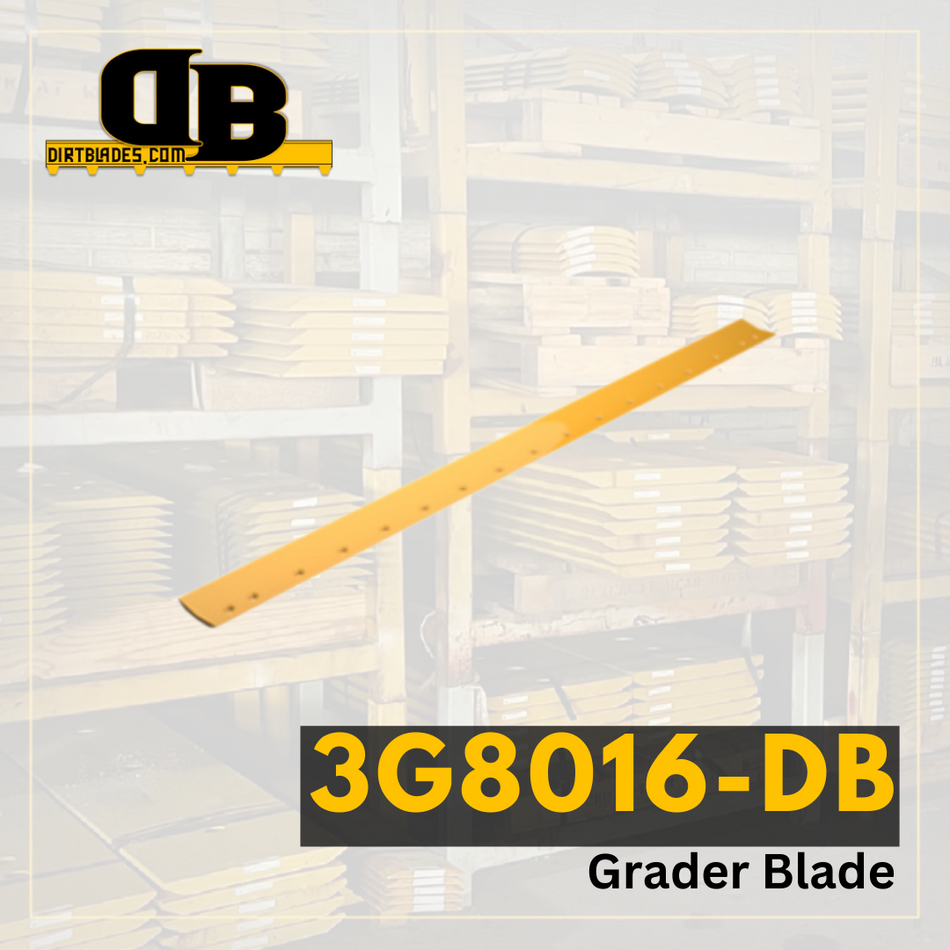 3G8016-DB | Grader Blade