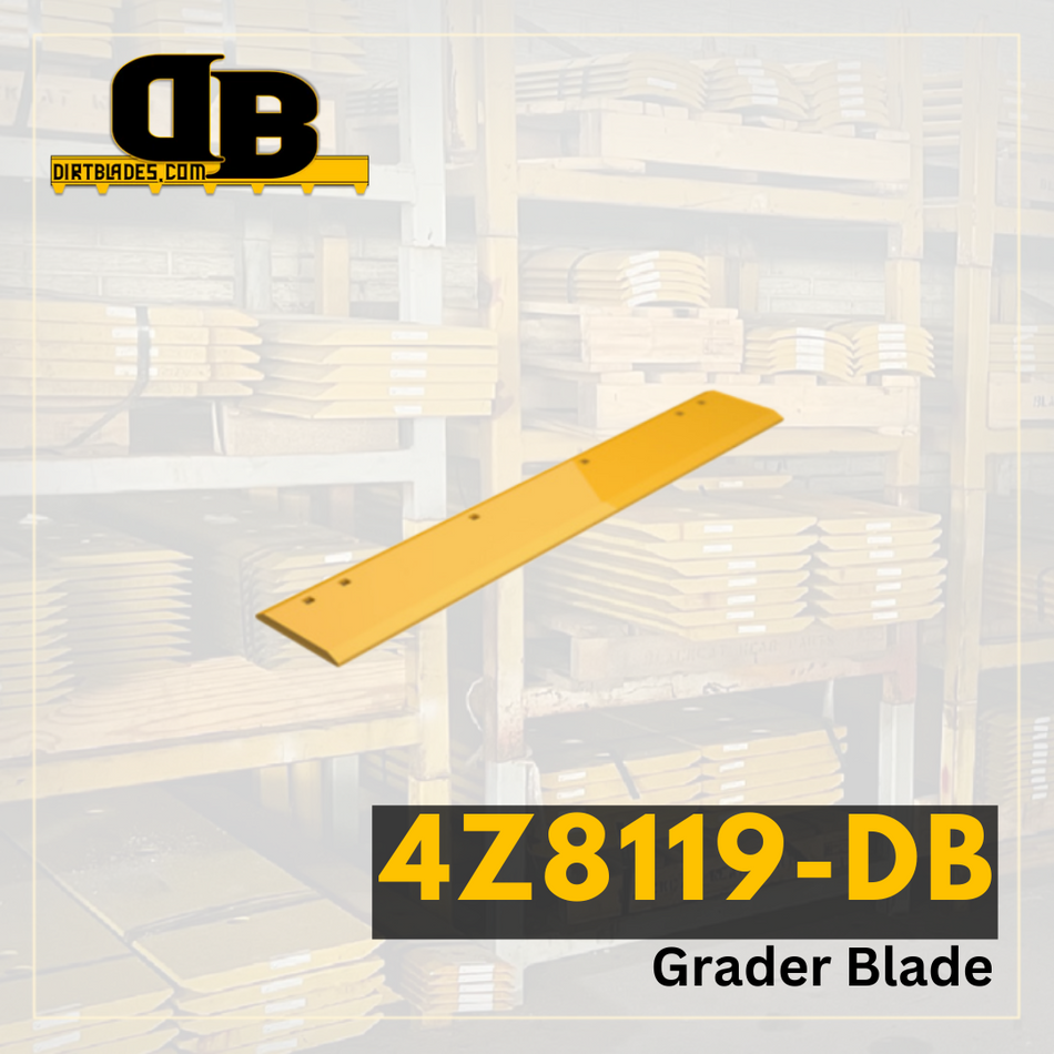 4Z8119-DB | Grader Blade