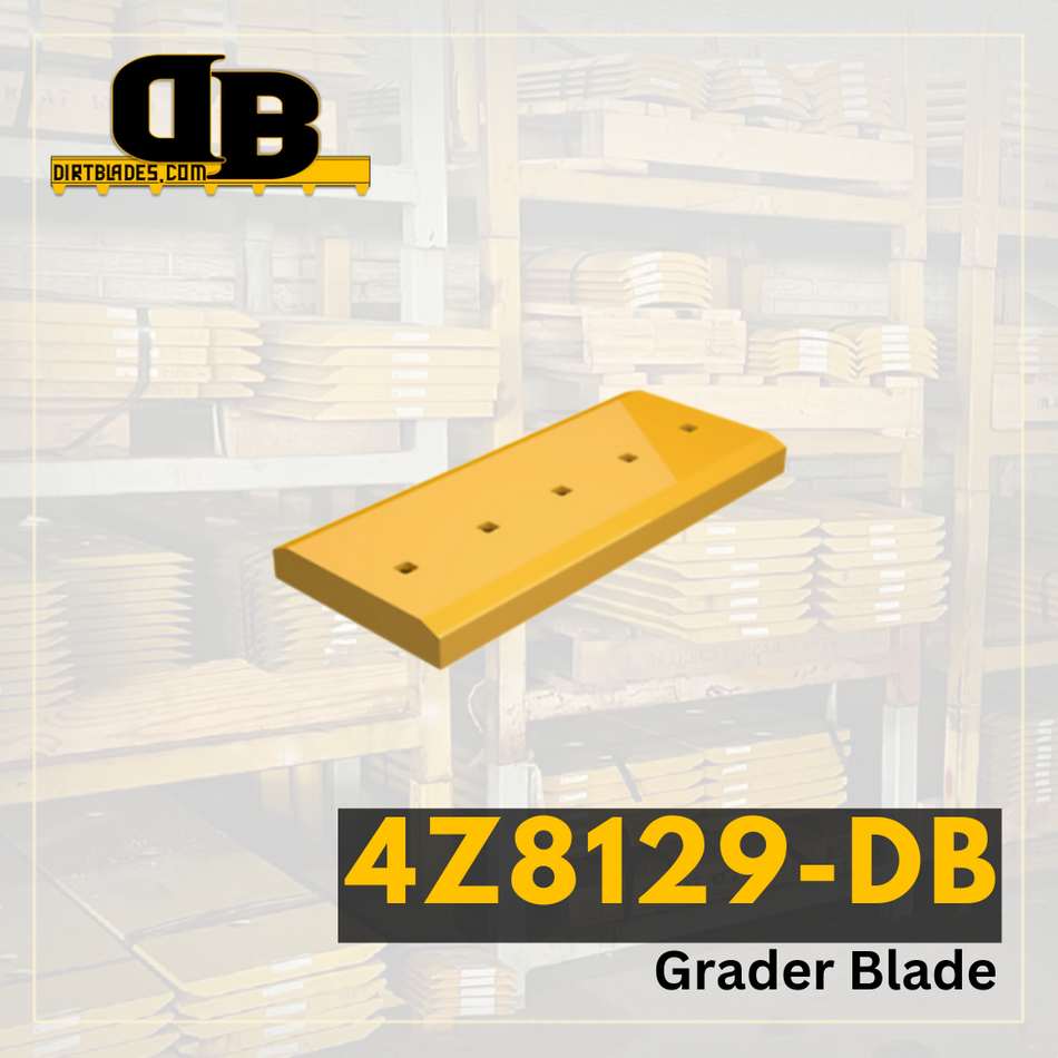 4Z8129-DB | Grader Blade