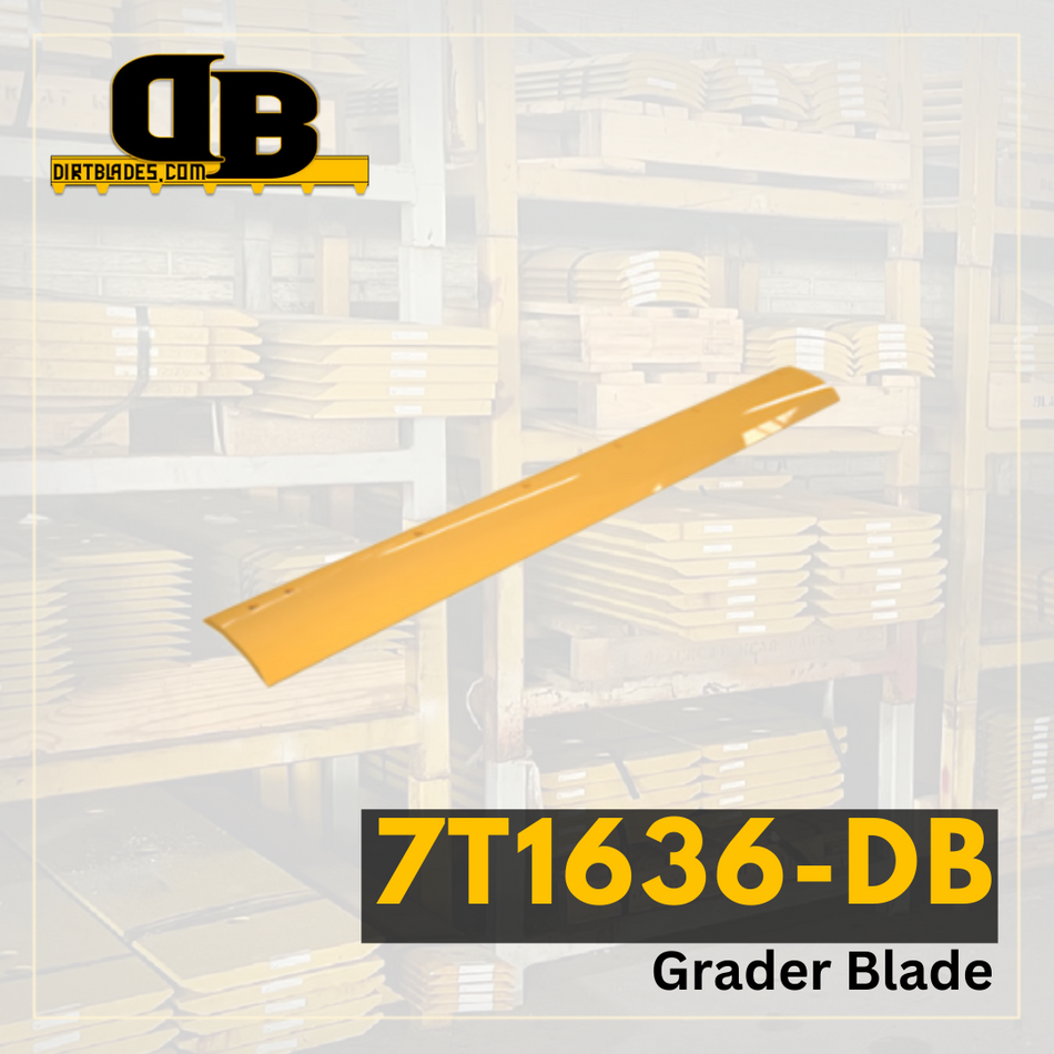 7T1636-DB | Grader Blade