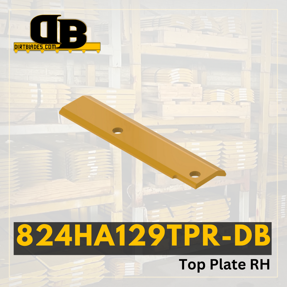 824HA129TPR-DB | Top Plate RH