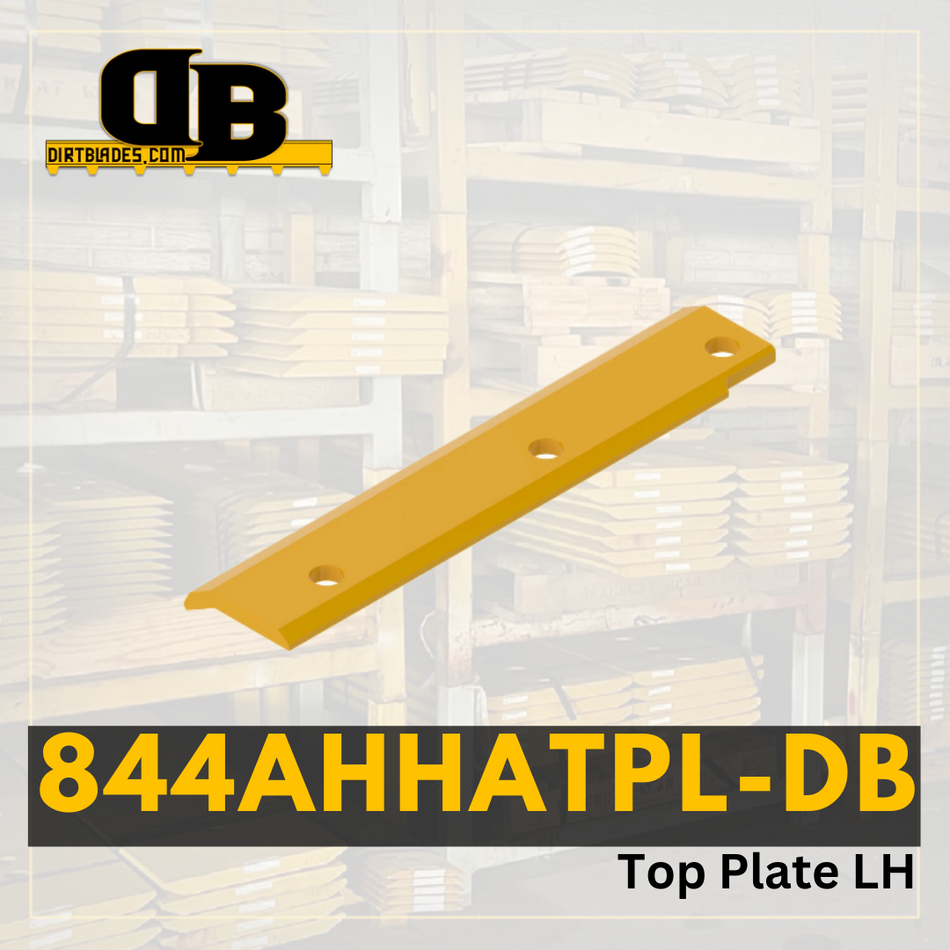 844AHHATPL-DB | Top Plate LH