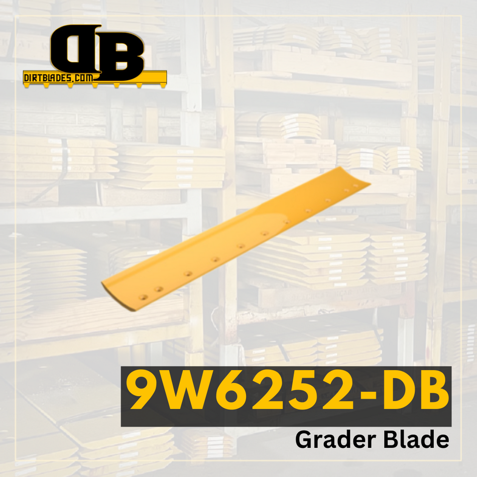 9W6252-DB | Grader Blade