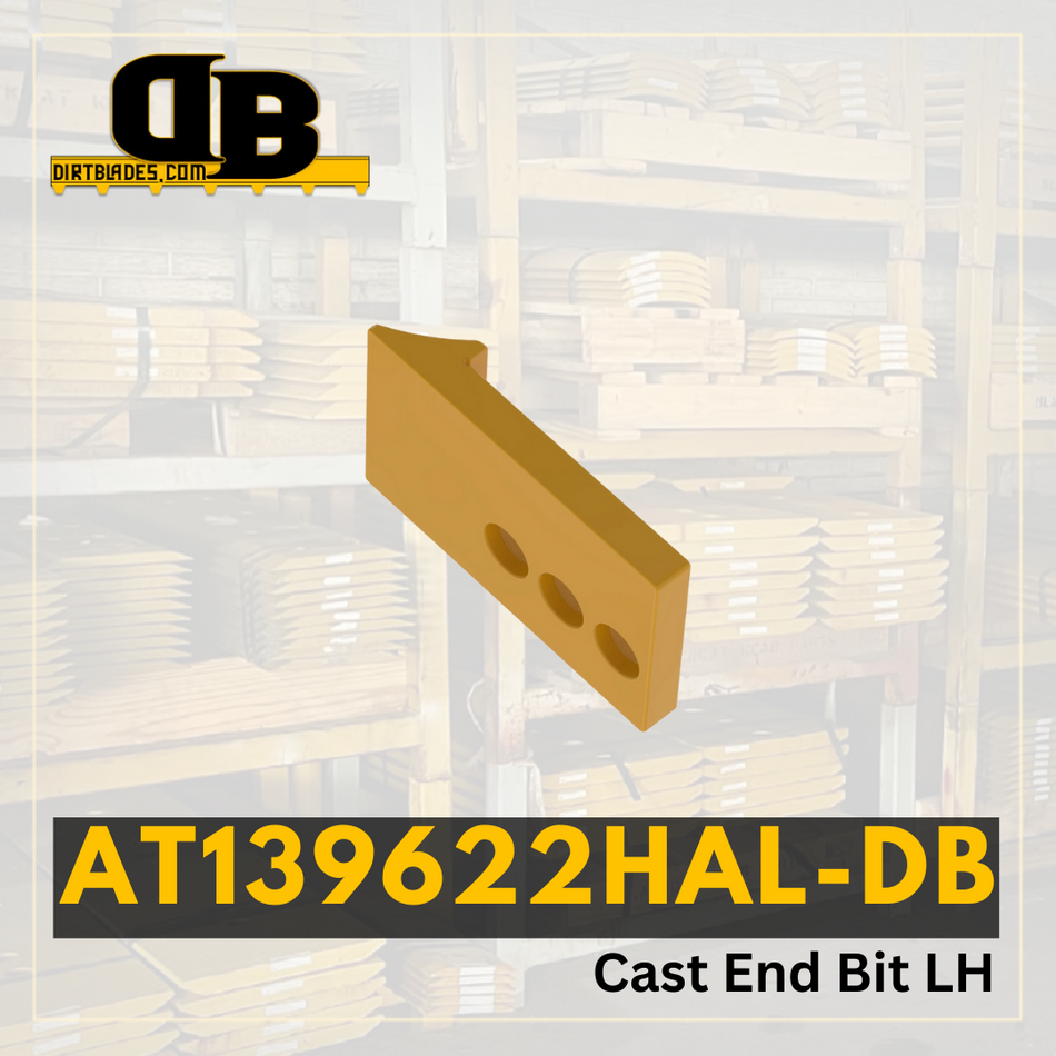 AT139622HAL-DB | Cast End Bit LH