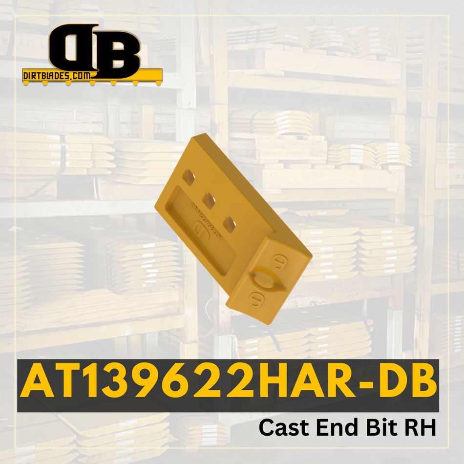 AT139622HAR-DB | Cast End Bit RH