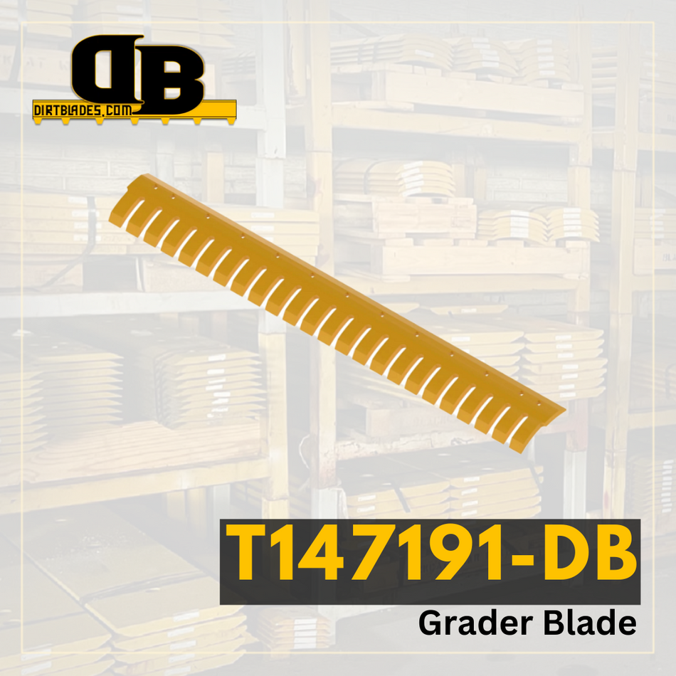 T147191-DB | Grader Blade