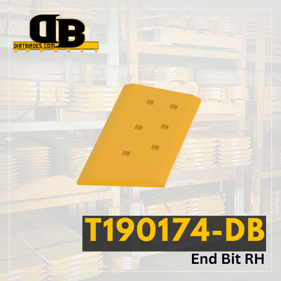 T190174-DB | End Bit RH