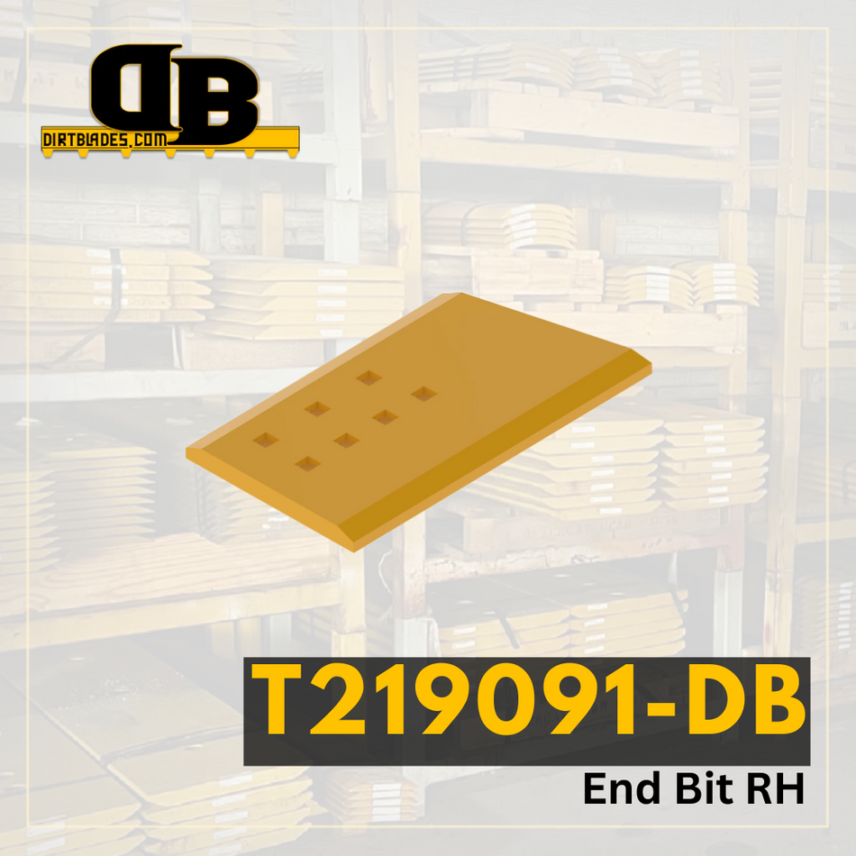 T219091-DB | End Bit RH