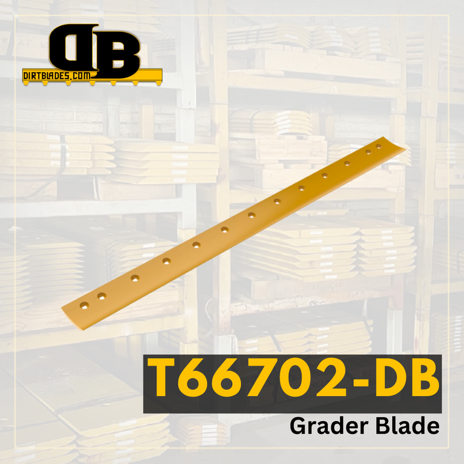 T66702-DB | Grader Blade