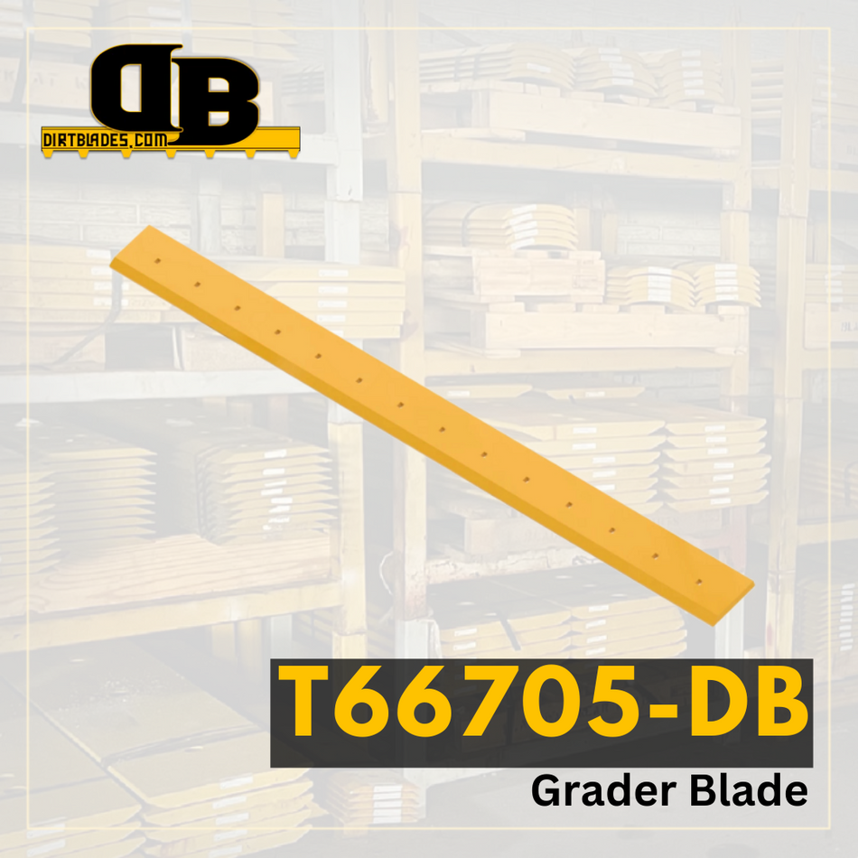 T66705-DB | Grader Blade