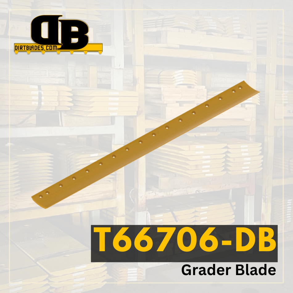 T66706-DB | Grader Blade