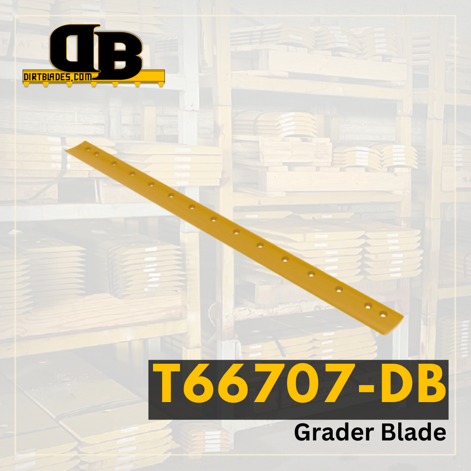 T66707-DB | Grader Blade