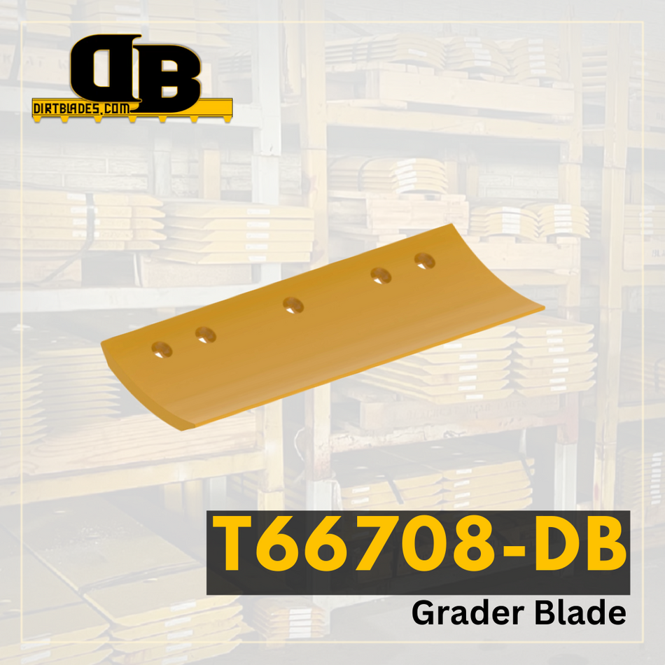 T66708-DB | Grader Blade